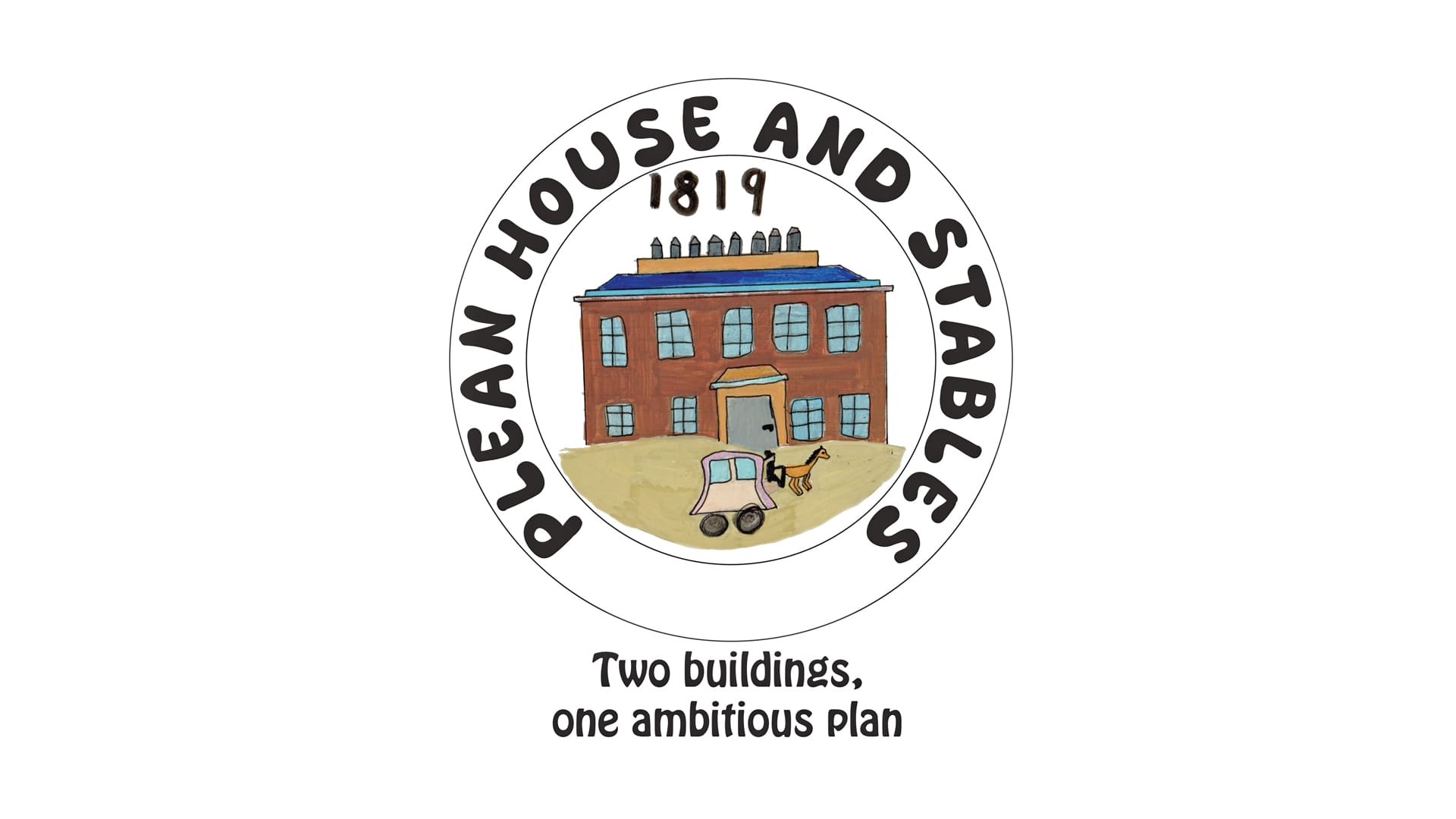 Plean House and Stables logo