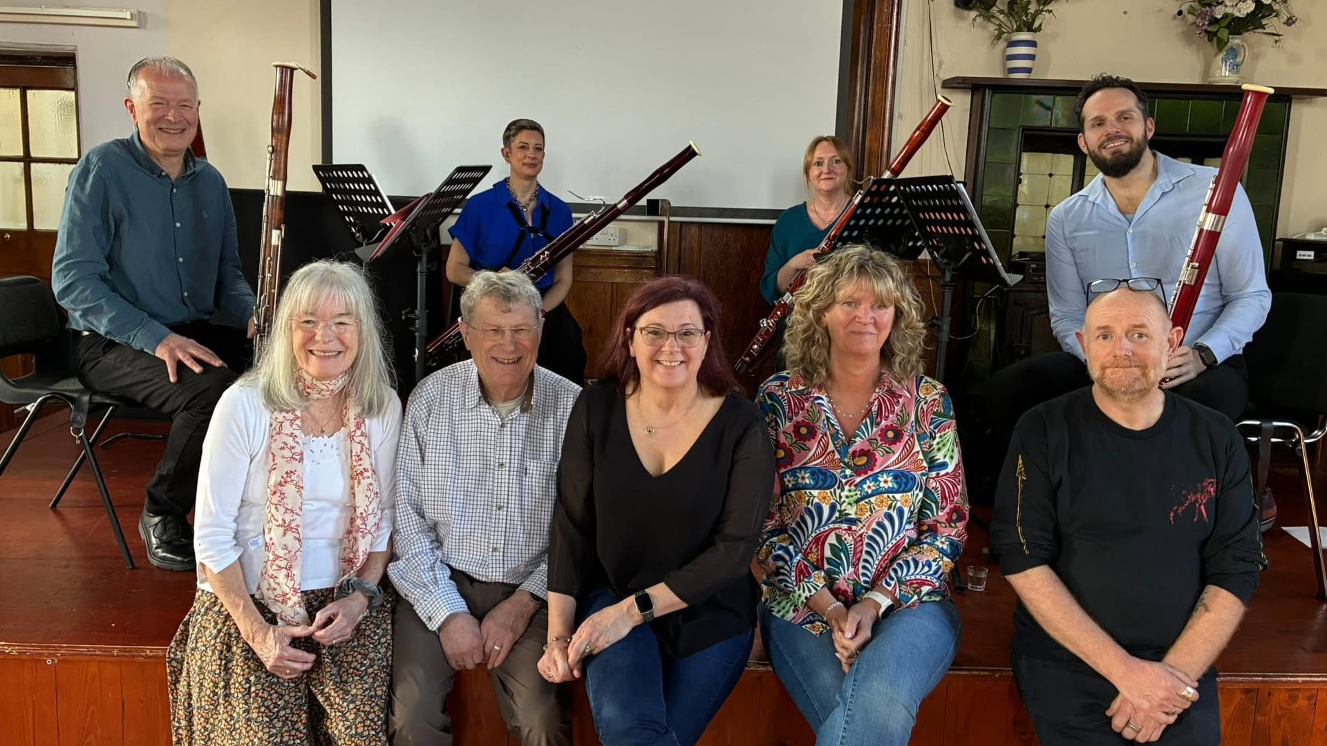Doune Bassoon Quartet fundraising concert Doune Bassoon Quartet fundraising concert