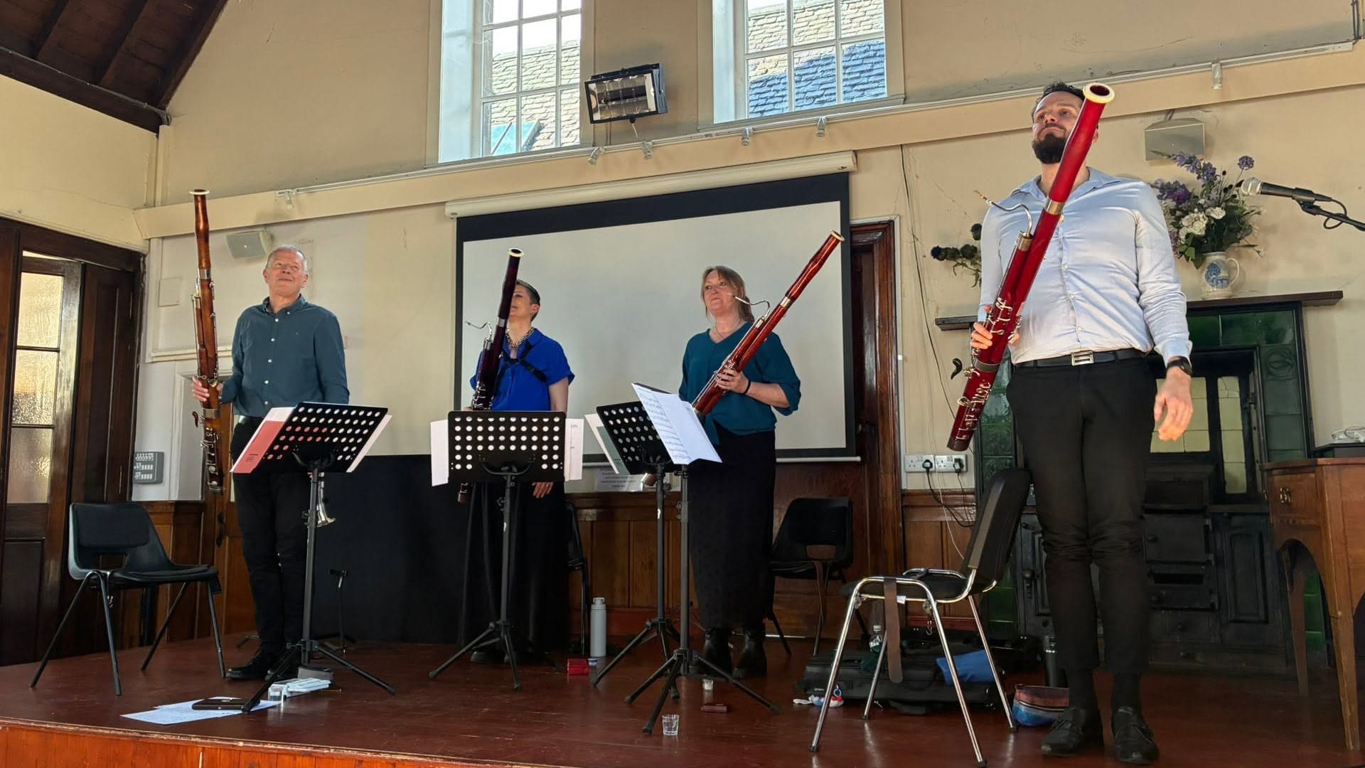 Fundraising concert